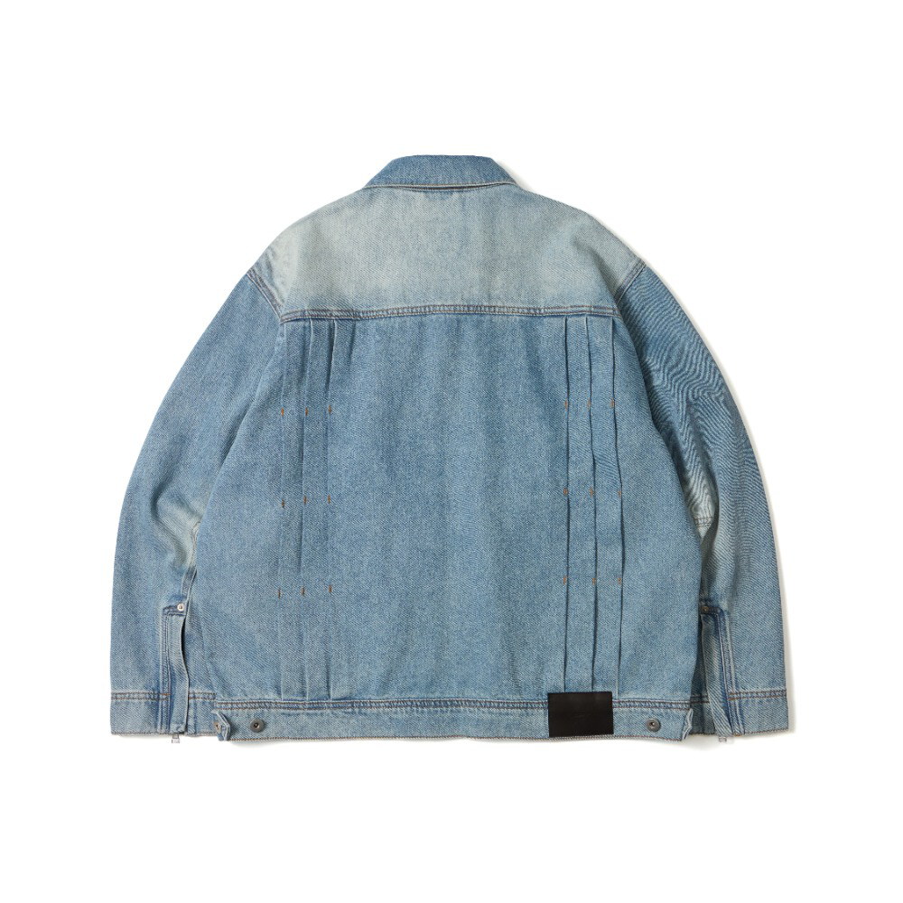 水洗丹寧外套 DENIM JACKET TYPE II INTERGRATED