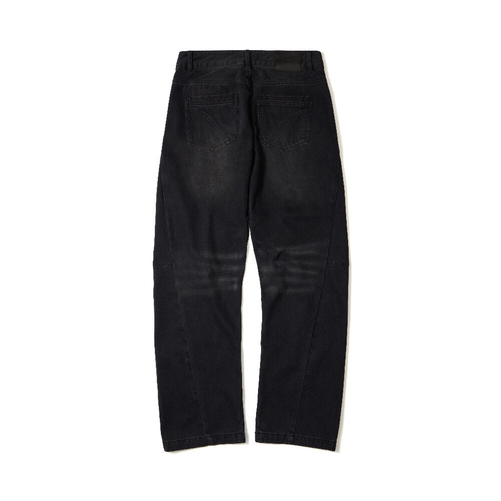水洗丹寧長褲 VINTAGE LOOSE STRAIGHT JEANS