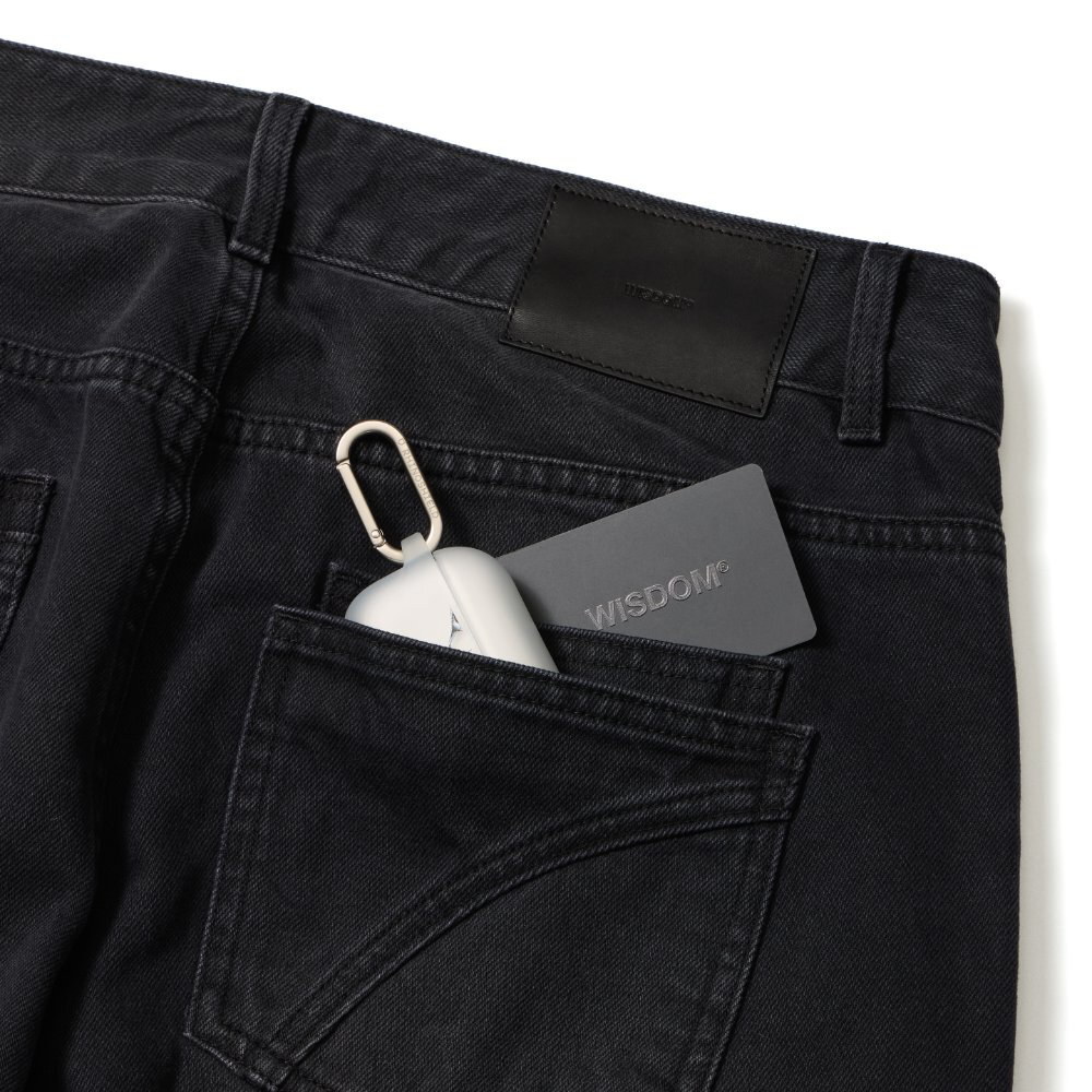 水洗丹寧長褲 VINTAGE LOOSE STRAIGHT JEANS
