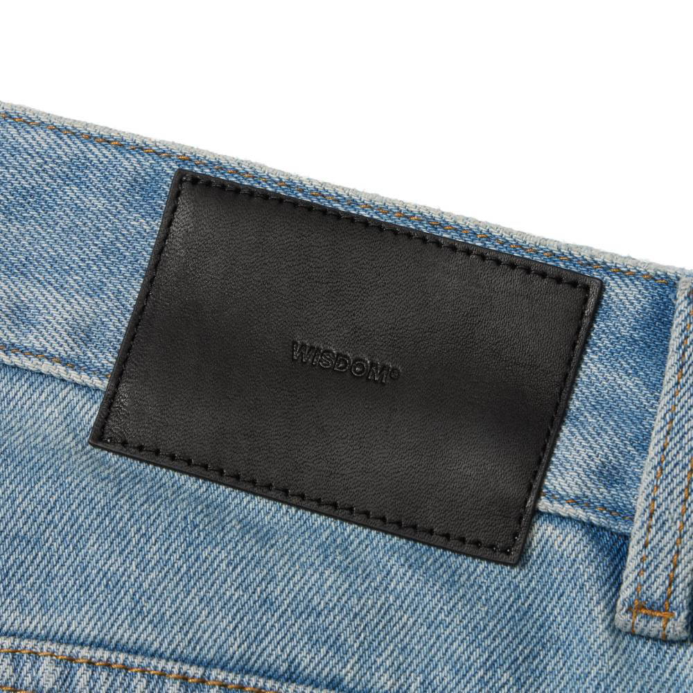 水洗丹寧長褲 VINTAGE LOOSE STRAIGHT JEANS