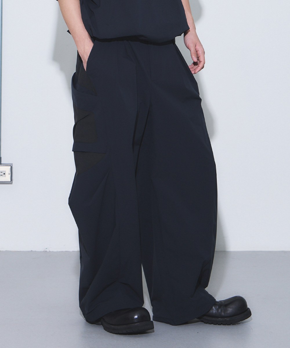 寬版繭型褲 WSDM BARREL PANTS