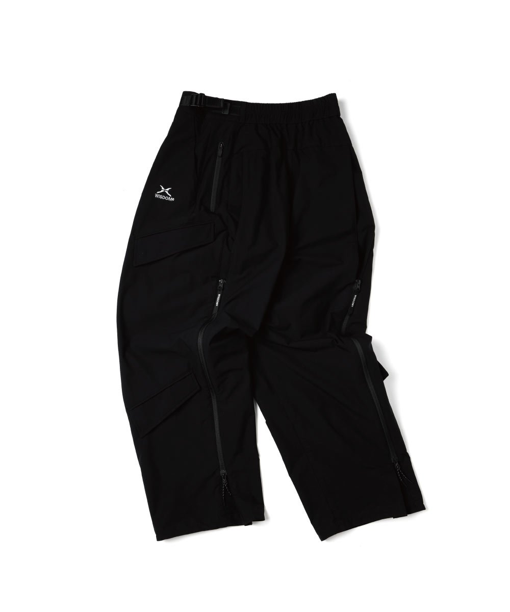 WISDOM x ALLENKO3 聯名立體剪裁寬褲 WIDE PANTS