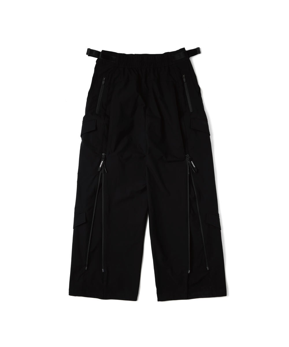 WISDOM x ALLENKO3 聯名立體剪裁寬褲 WIDE PANTS