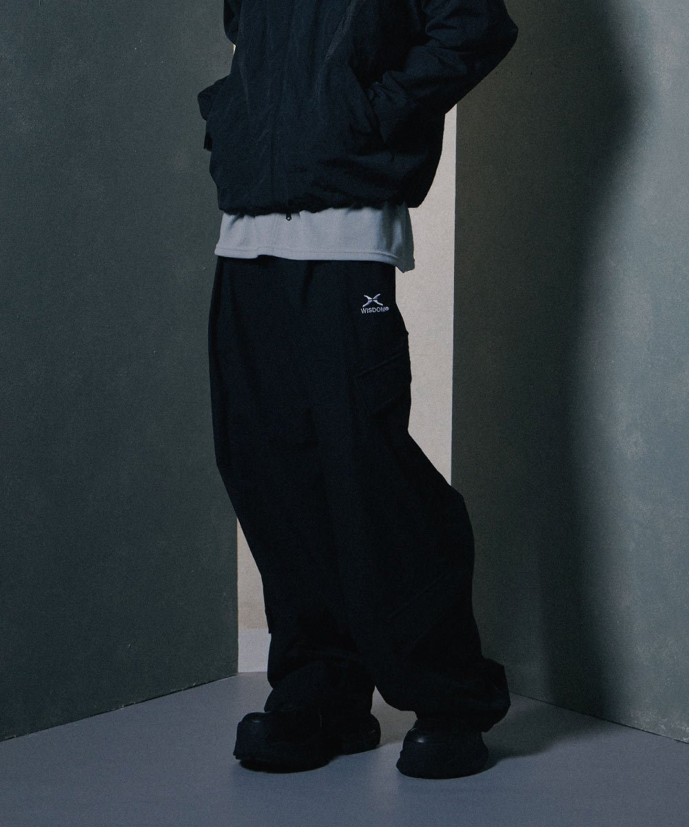 WISDOM x ALLENKO3 聯名立體剪裁寬褲 WIDE PANTS