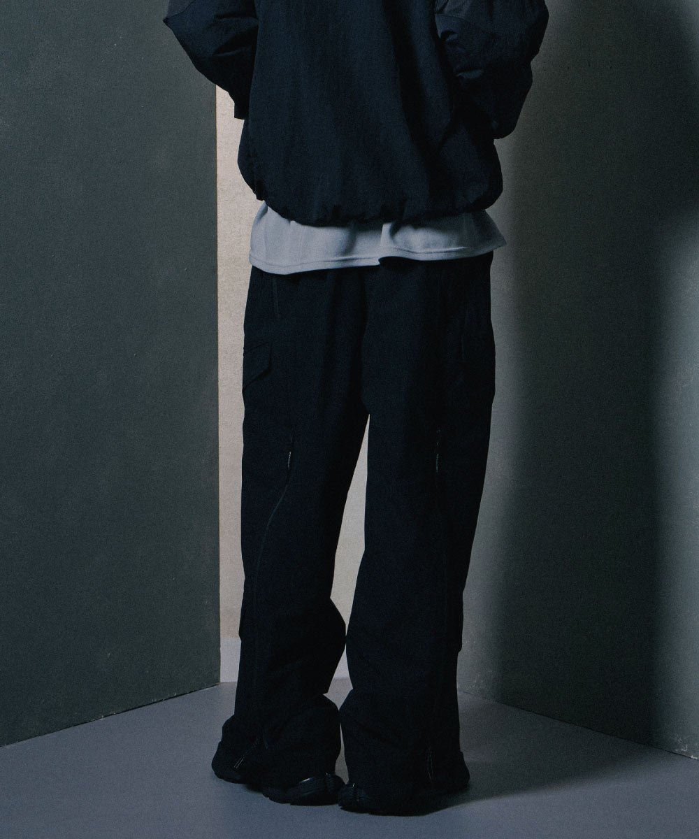 WISDOM x ALLENKO3 聯名立體剪裁寬褲 WIDE PANTS