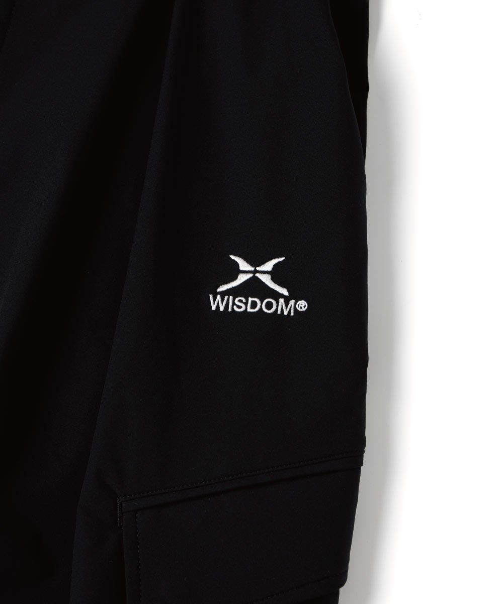 WISDOM x ALLENKO3 聯名立體剪裁寬褲 WIDE PANTS