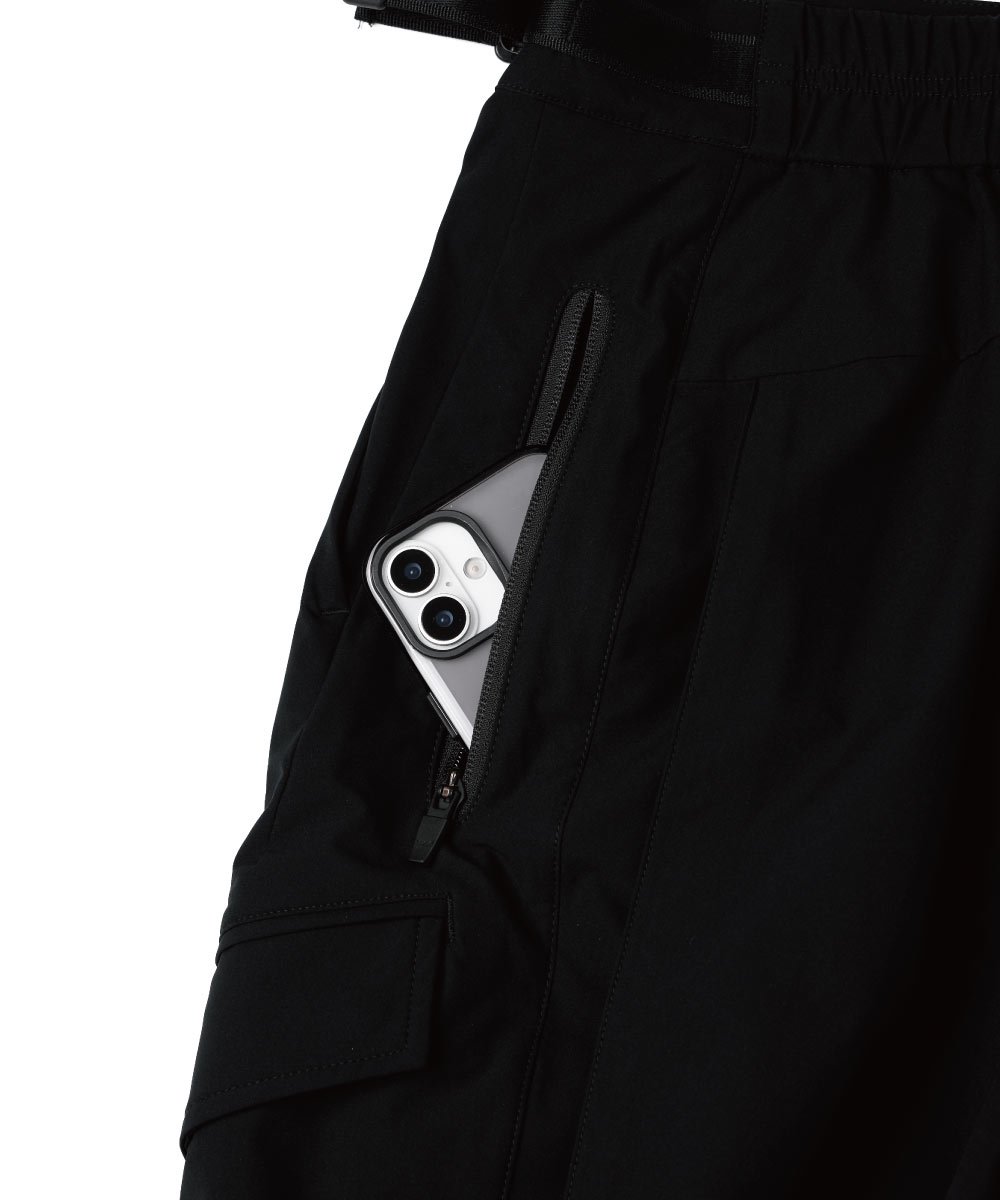 WISDOM x ALLENKO3 聯名立體剪裁寬褲 WIDE PANTS