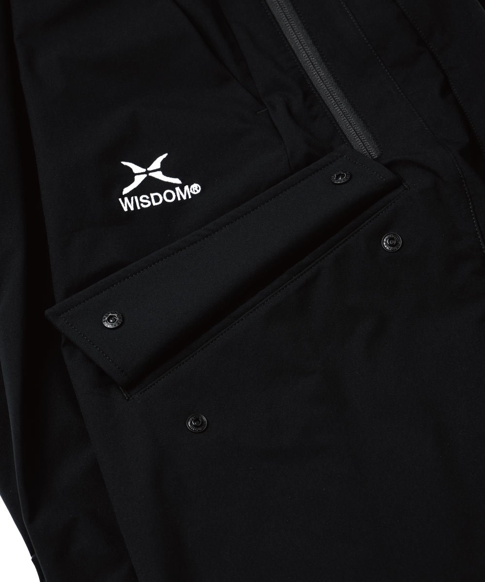 WISDOM x ALLENKO3 聯名立體剪裁寬褲 WIDE PANTS