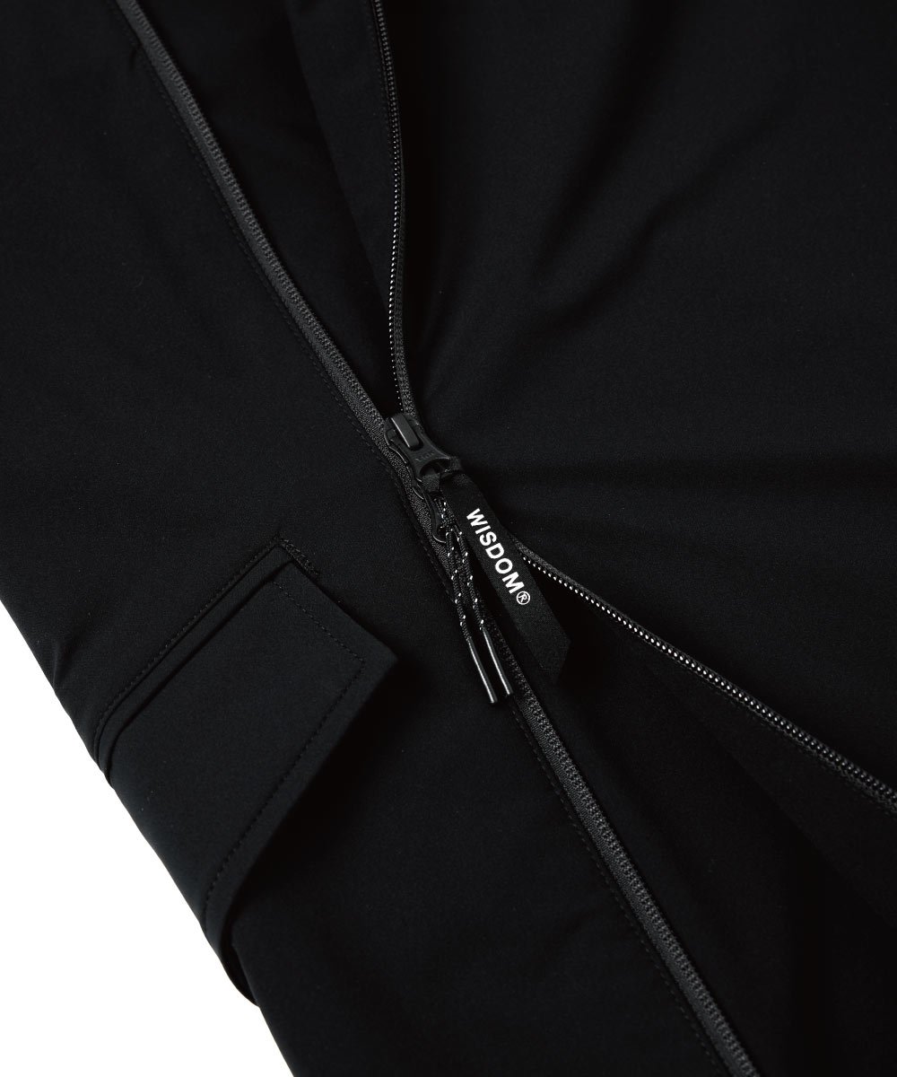 WISDOM x ALLENKO3 聯名立體剪裁寬褲 WIDE PANTS