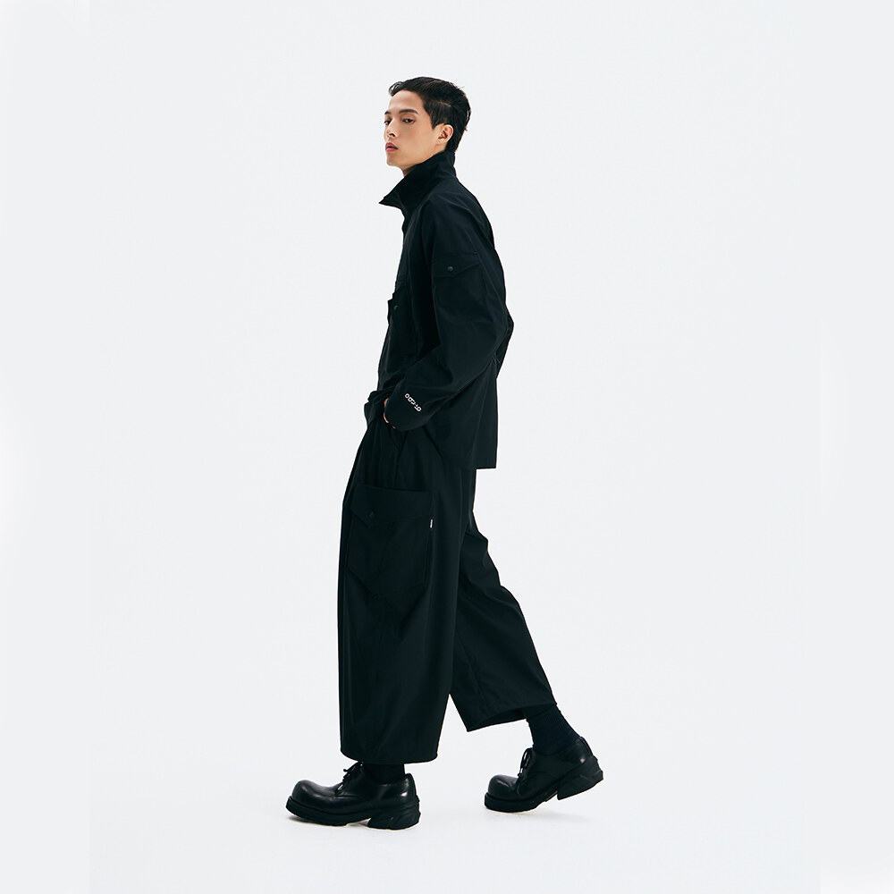 WISDOM x oqLiq 聯名長褲 WIDE PANTS