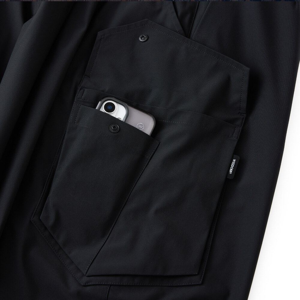 WISDOM x oqLiq 聯名長褲 WIDE PANTS