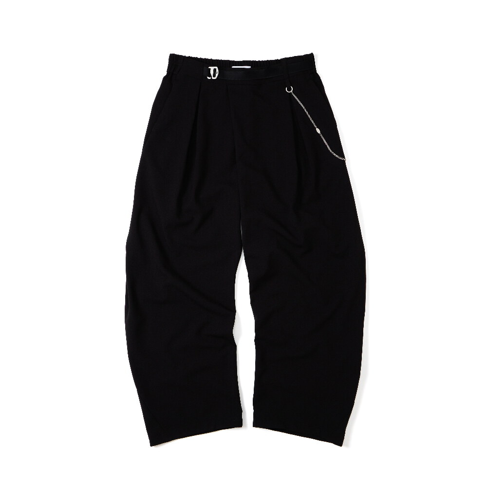打褶長褲 PLEATED SCIMITAR PANTS