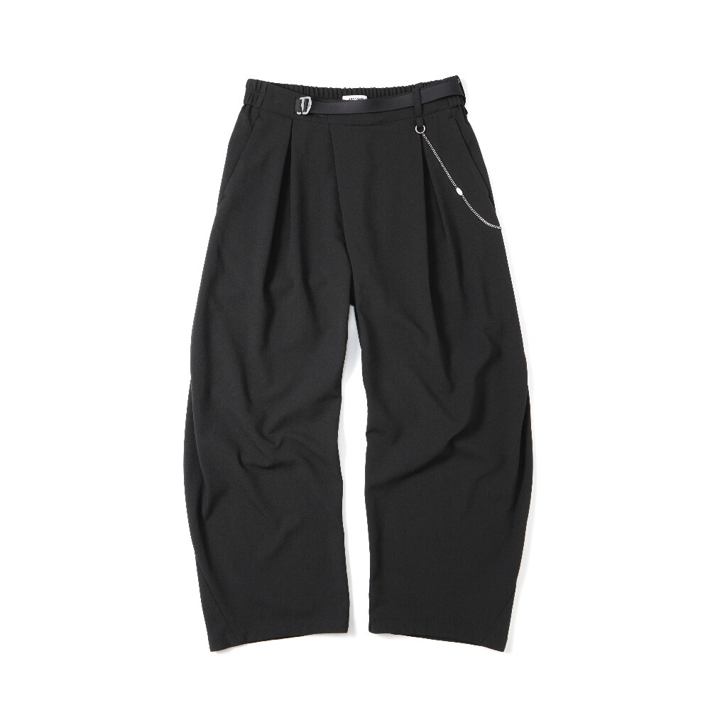 打褶長褲 PLEATED SCIMITAR PANTS