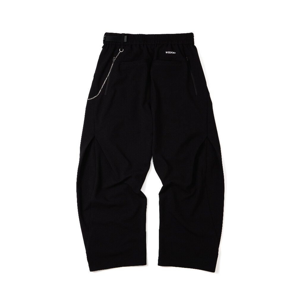 打褶長褲 PLEATED SCIMITAR PANTS