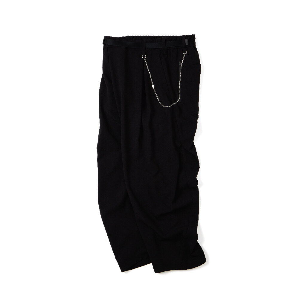 打褶長褲 PLEATED SCIMITAR PANTS