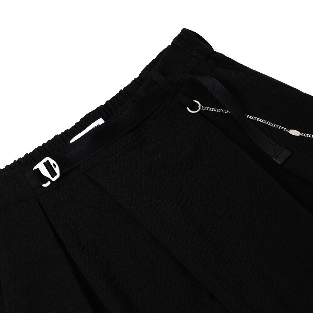 打褶長褲 PLEATED SCIMITAR PANTS