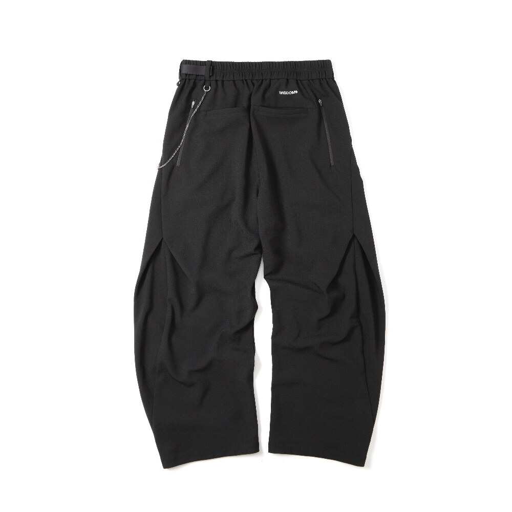 打褶長褲 PLEATED SCIMITAR PANTS