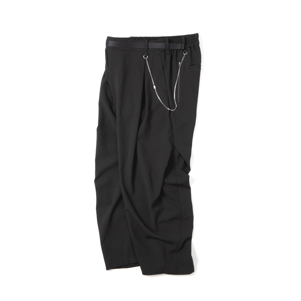打褶長褲 PLEATED SCIMITAR PANTS