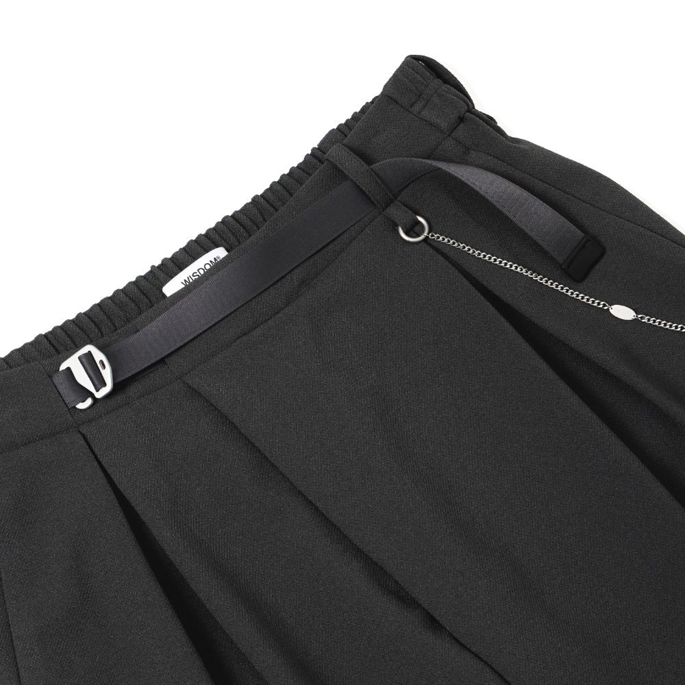 打褶長褲 PLEATED SCIMITAR PANTS