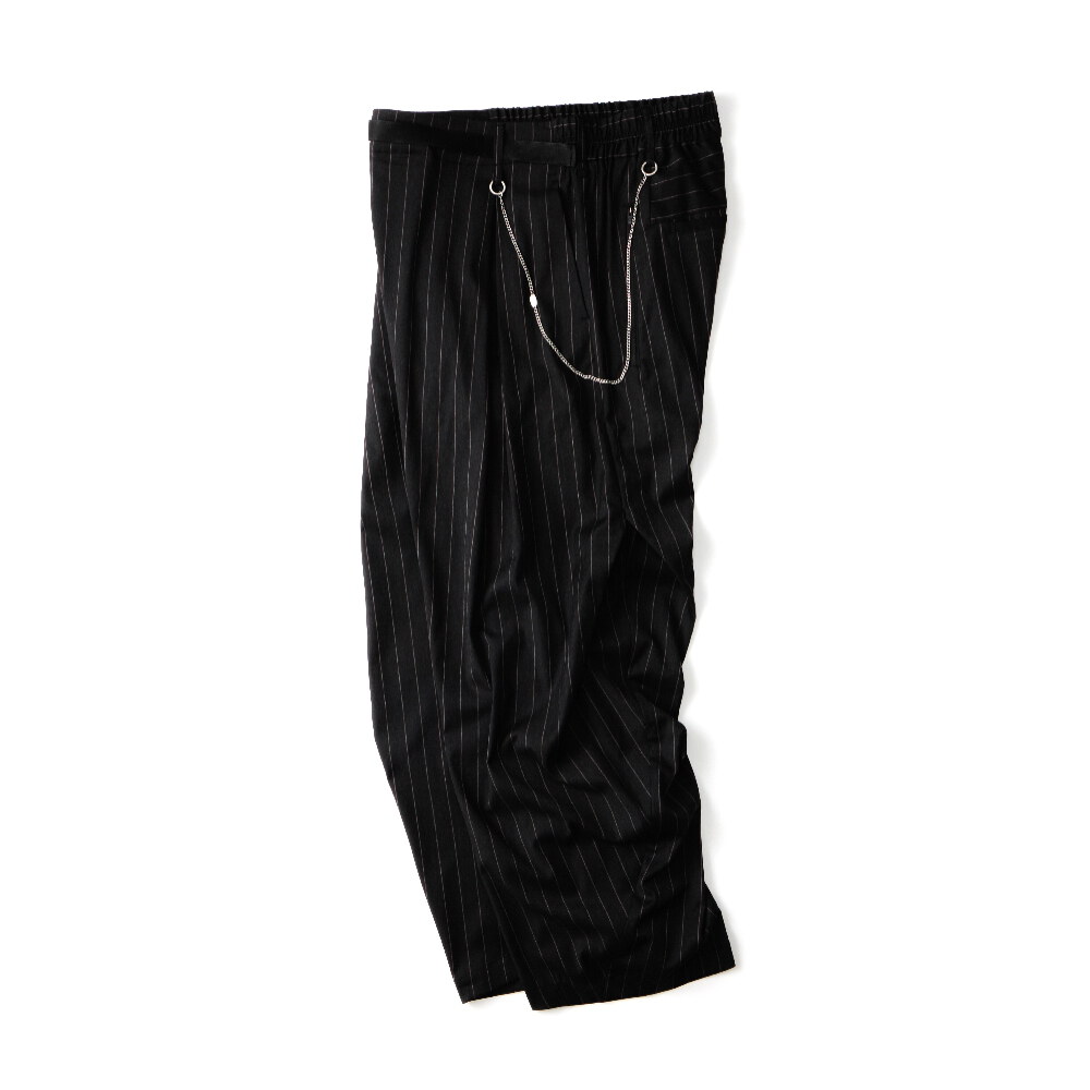 打褶長褲 PLEATED SCIMITAR PANTS
