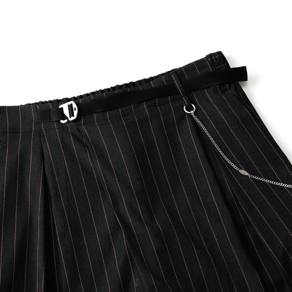 打褶長褲 PLEATED SCIMITAR PANTS