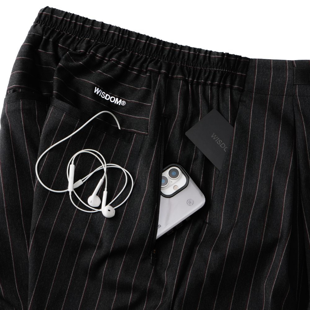 打褶長褲 PLEATED SCIMITAR PANTS