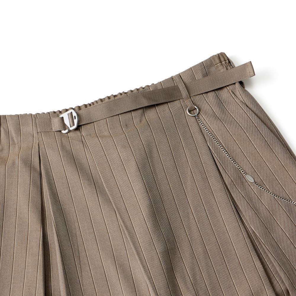 打褶長褲 PLEATED SCIMITAR PANTS