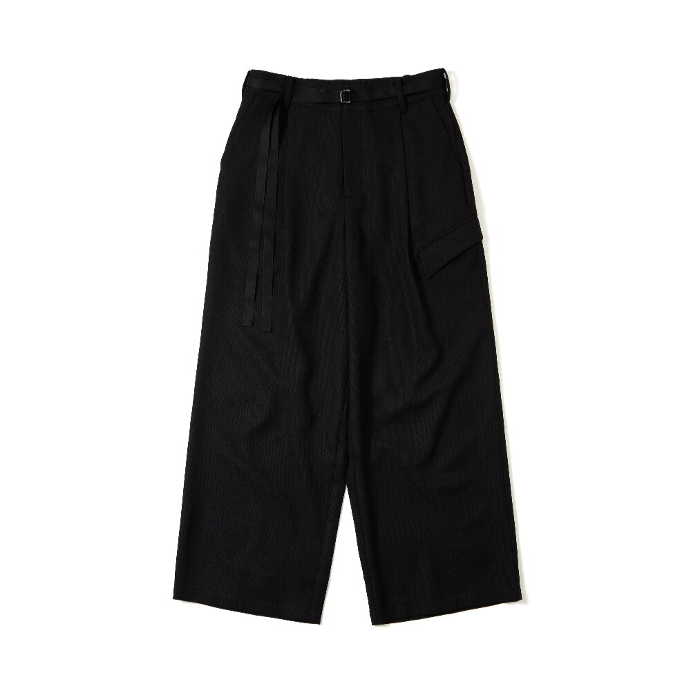 寬版長褲 WIDE PANTS