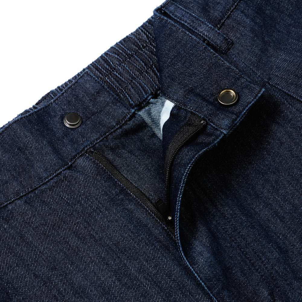 水洗丹寧短褲 WISDOM WASHED DENIM SHORTS