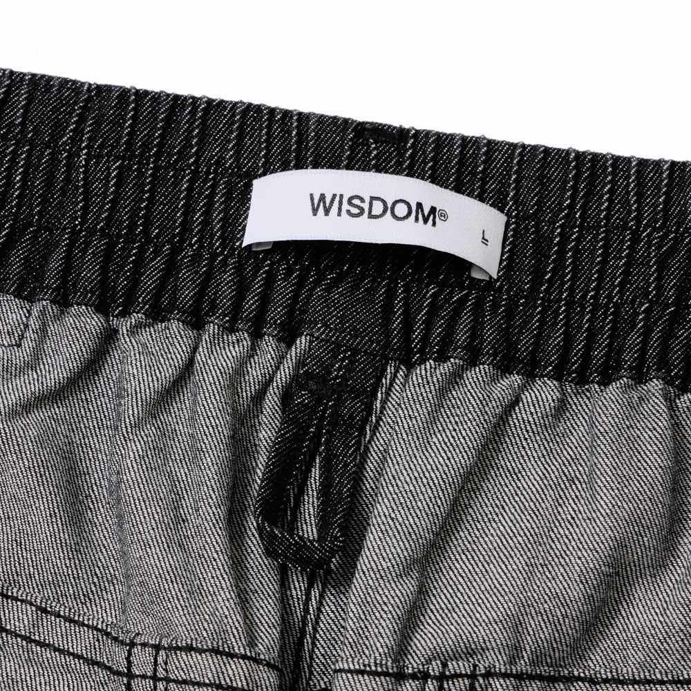 水洗丹寧短褲 WISDOM WASHED DENIM SHORTS