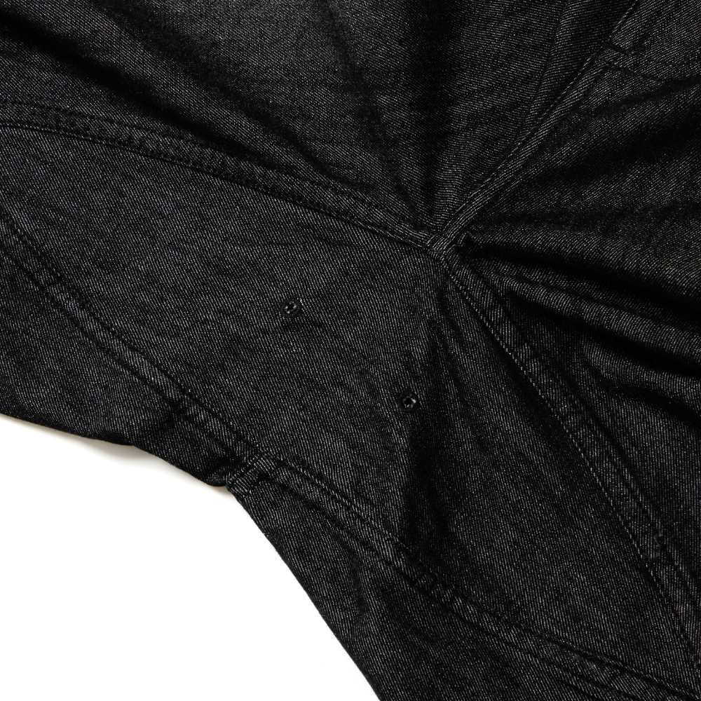 水洗丹寧短褲 WISDOM WASHED DENIM SHORTS