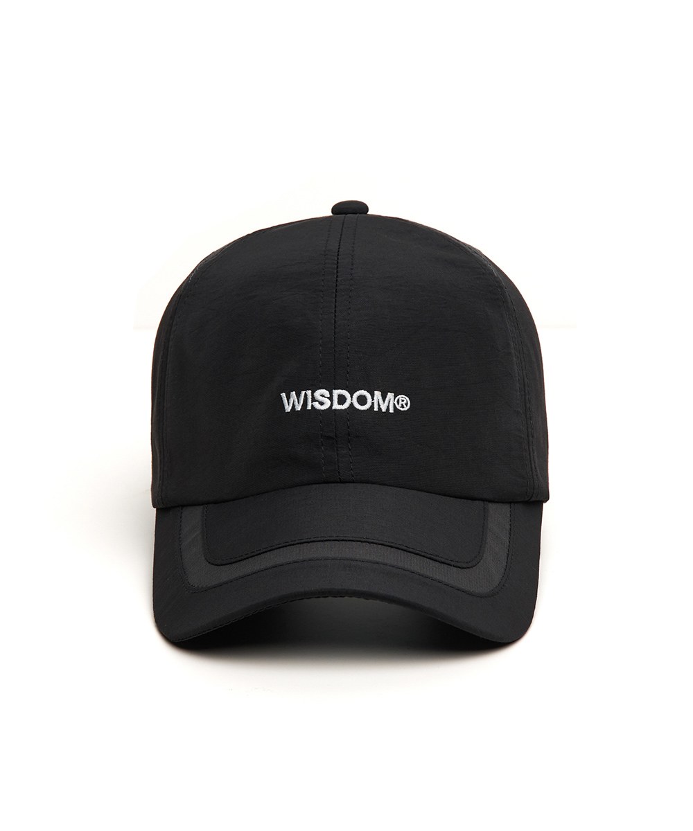 棒球帽 Embroidered Curve Splice Cap