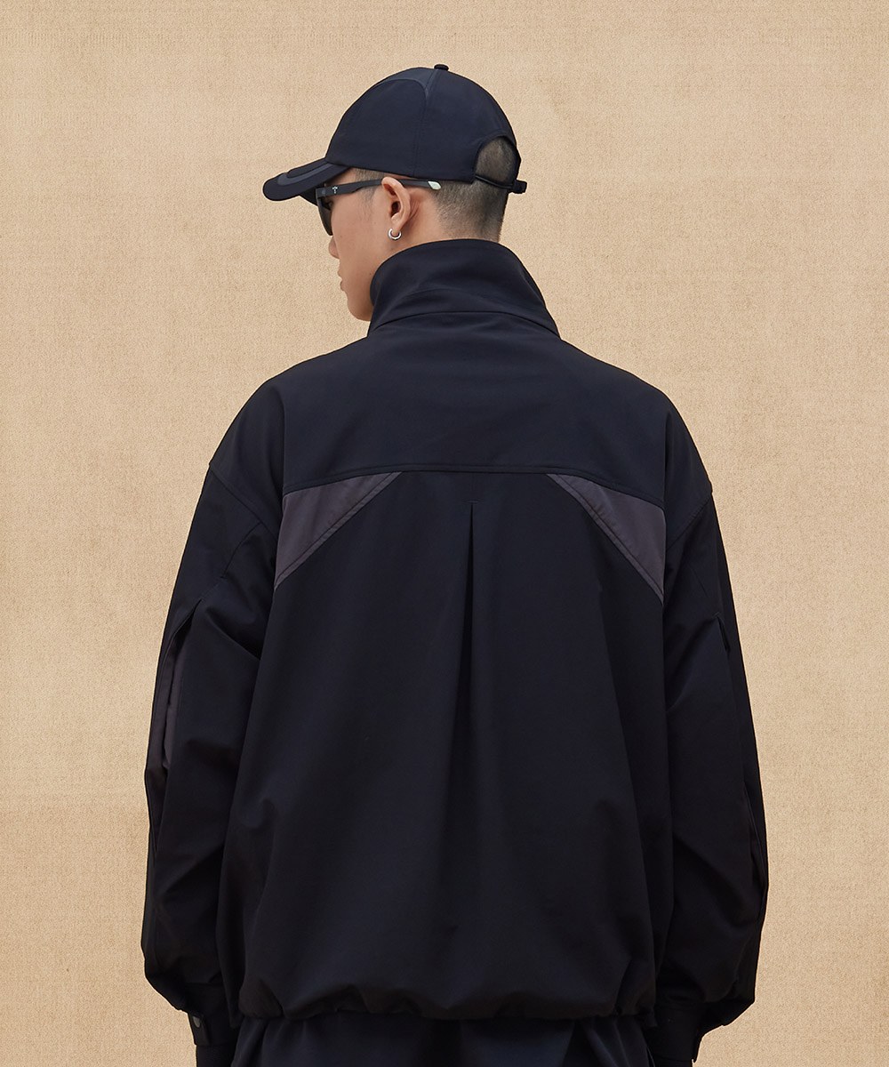 棒球帽 Embroidered Curve Splice Cap