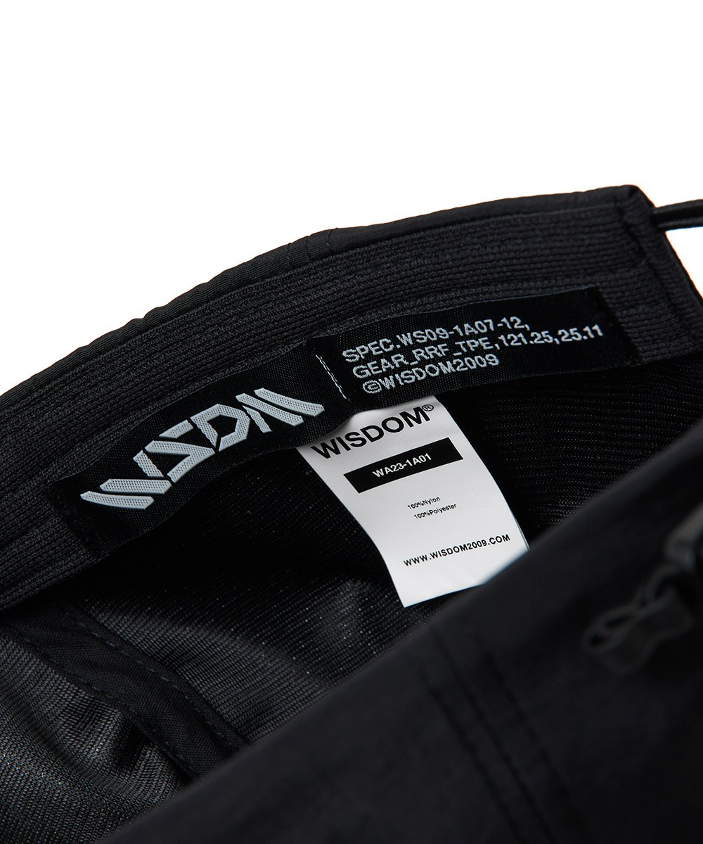 棒球帽 Embroidered Curve Splice Cap