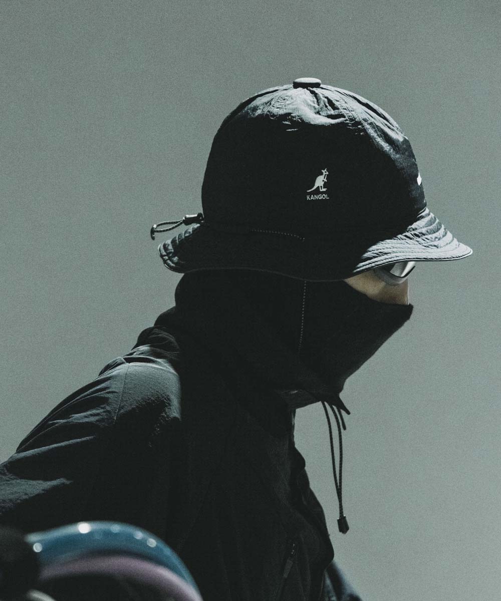聯名漁夫帽 WISDOM x KANGOL REFLECTIVE BUCKET HAT