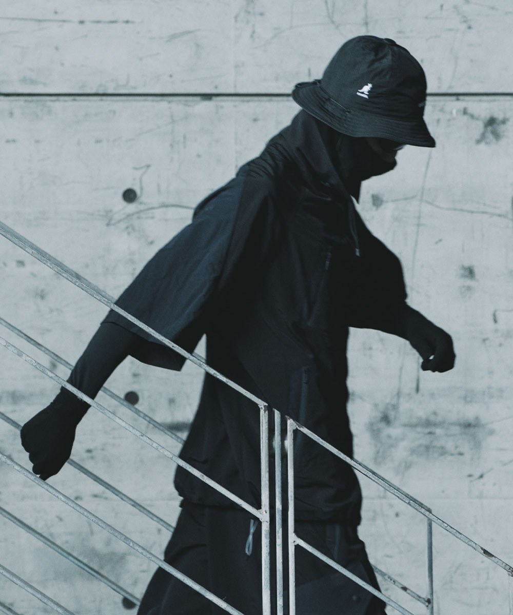 聯名漁夫帽 WISDOM x KANGOL REFLECTIVE BUCKET HAT