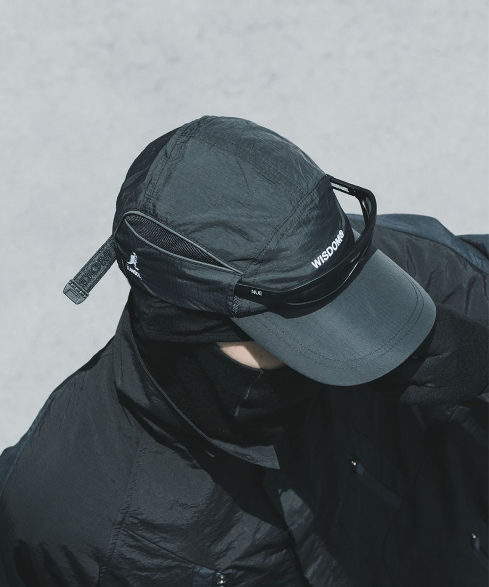 聯名五片帽 WISDOM x KANGOL REFLECTIVE 5 PANCEL CAP