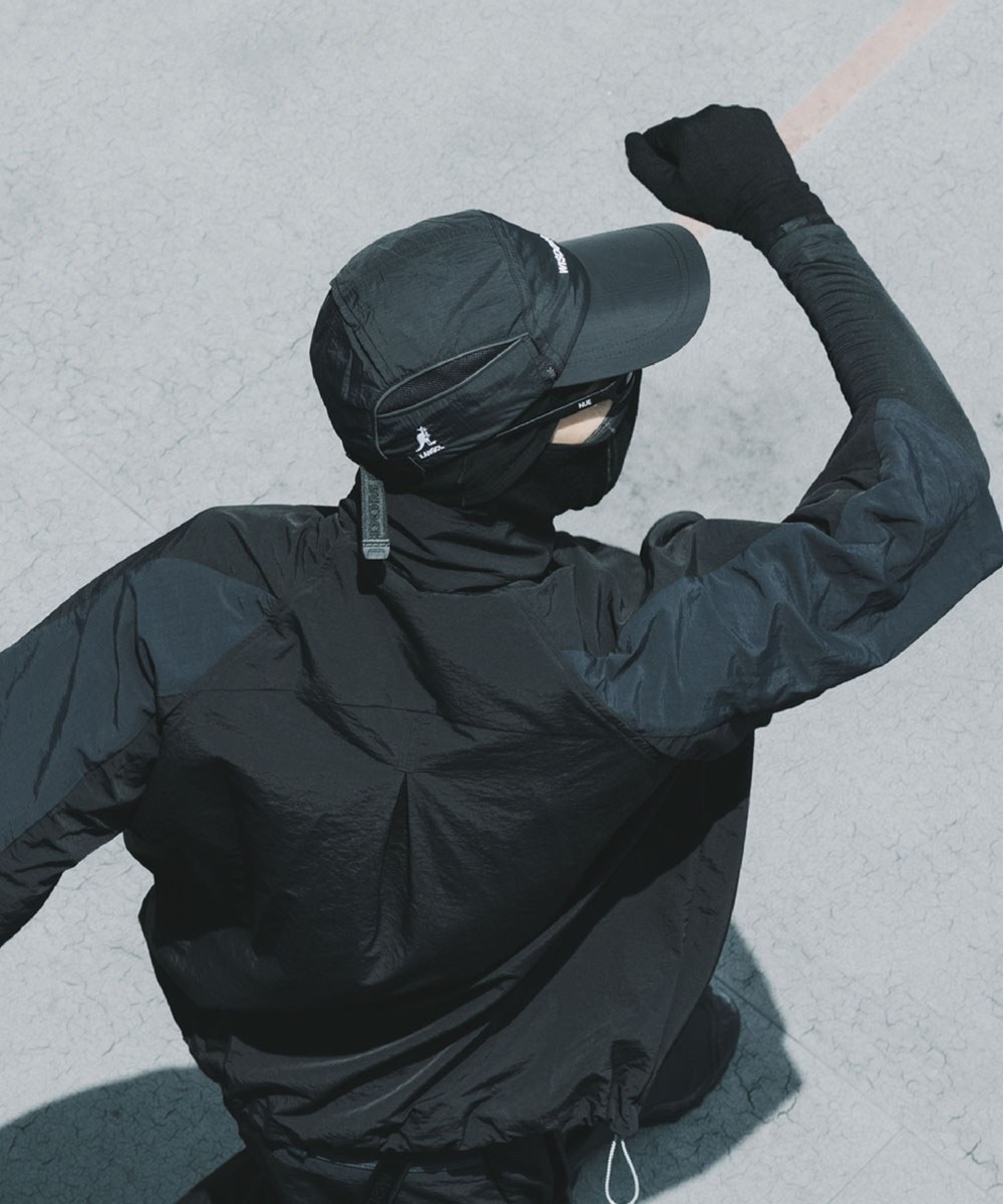 聯名五片帽 WISDOM x KANGOL REFLECTIVE 5 PANCEL CAP