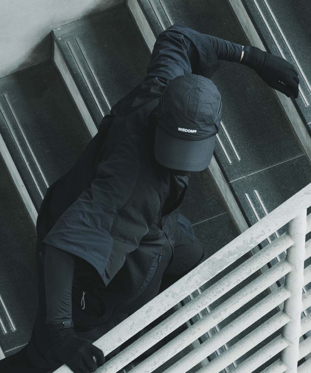 聯名五片帽 WISDOM x KANGOL REFLECTIVE 5 PANCEL CAP