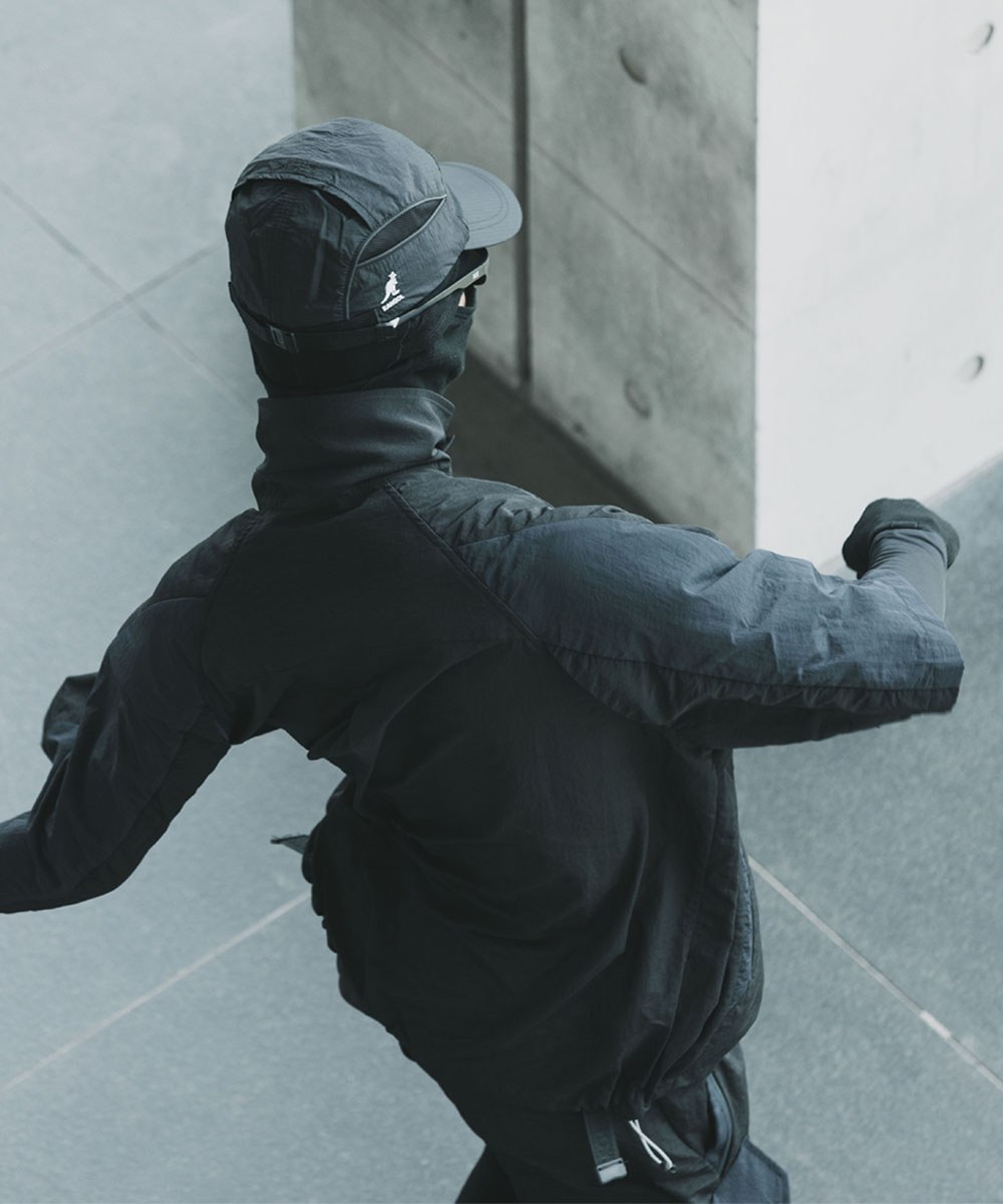 聯名五片帽 WISDOM x KANGOL REFLECTIVE 5 PANCEL CAP