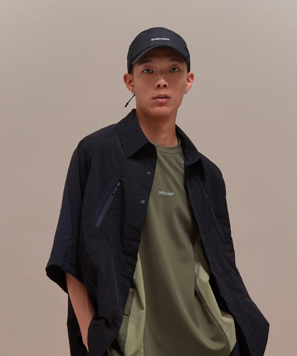 聯名五片帽 WISDOM x KANGOL REFLECTIVE 5 PANCEL CAP