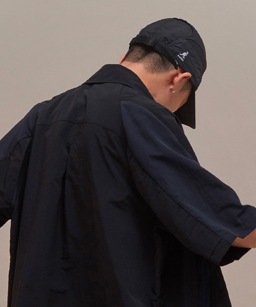 聯名五片帽 WISDOM x KANGOL REFLECTIVE 5 PANCEL CAP