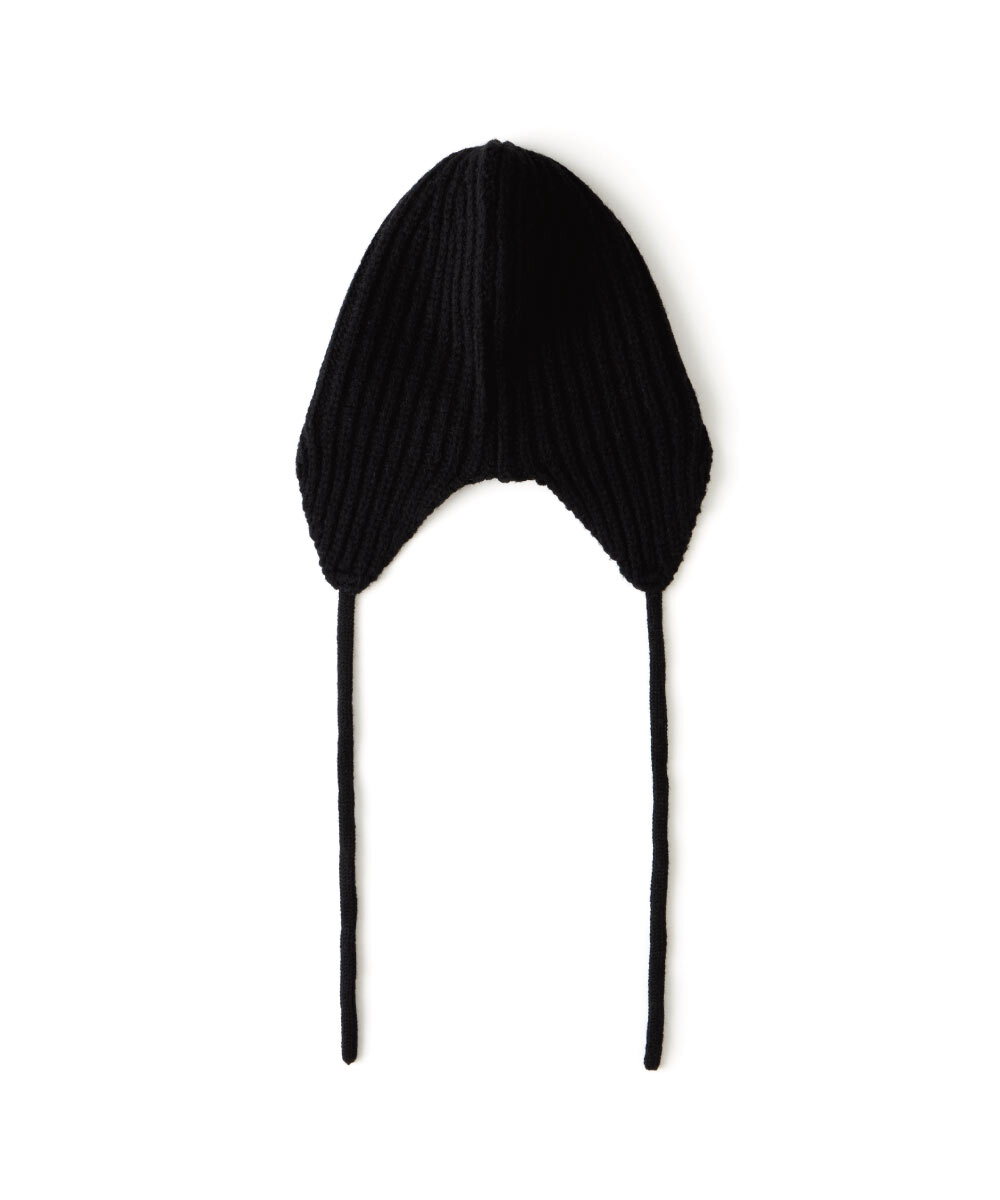 WISDOM 遮耳帽 EARFLAP BEANIE