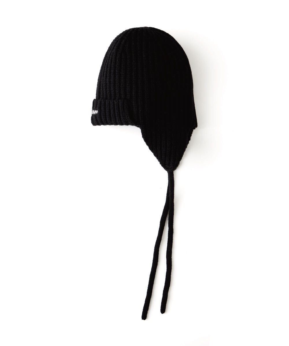 WISDOM 遮耳帽 EARFLAP BEANIE