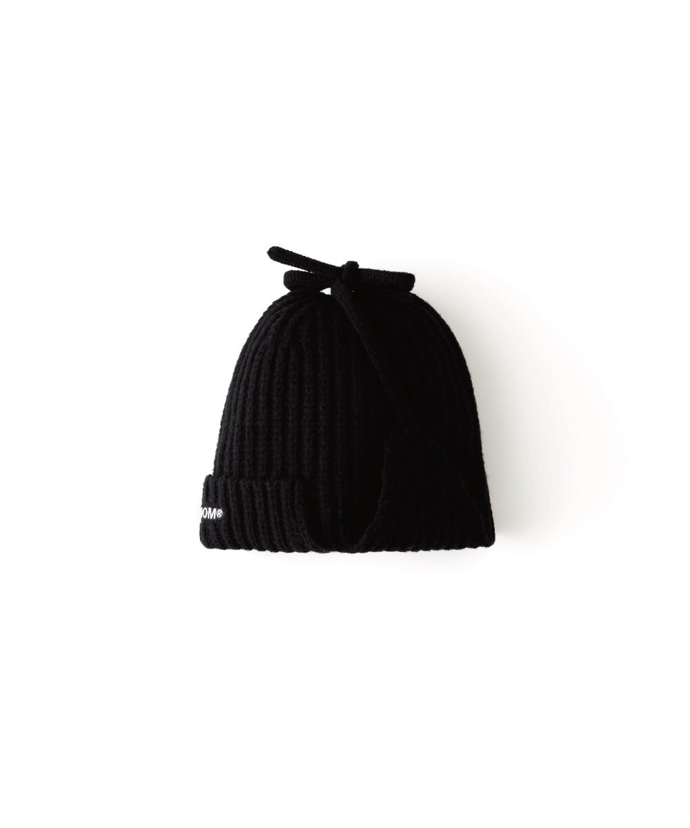 WISDOM 遮耳帽 EARFLAP BEANIE