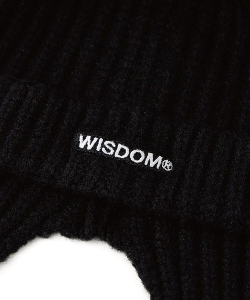 WISDOM 遮耳帽 EARFLAP BEANIE