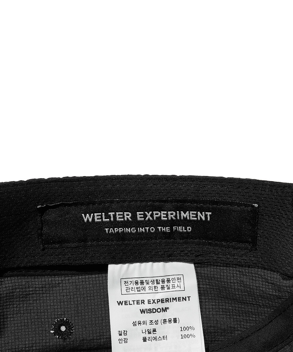 WISDOM X WELTER EXPERIMENT 聯名七分割帽 7-Paneled Cap