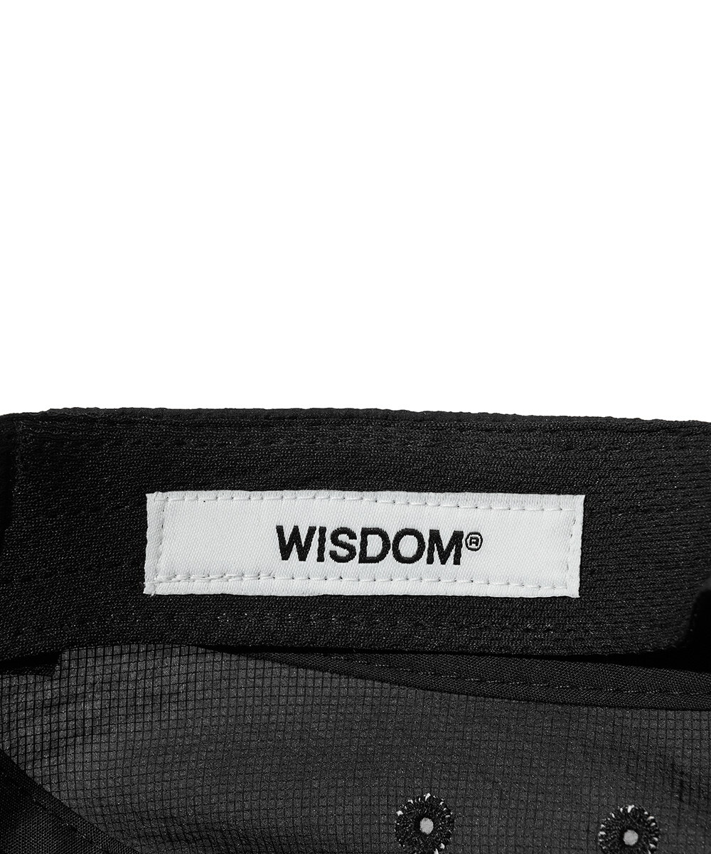 WISDOM X WELTER EXPERIMENT 聯名七分割帽 7-Paneled Cap