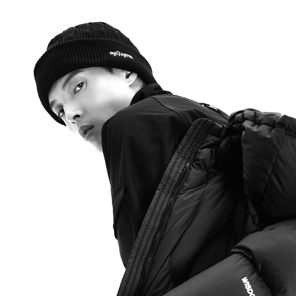 WISDOM x oqLiq 聯名毛帽 BEANIE