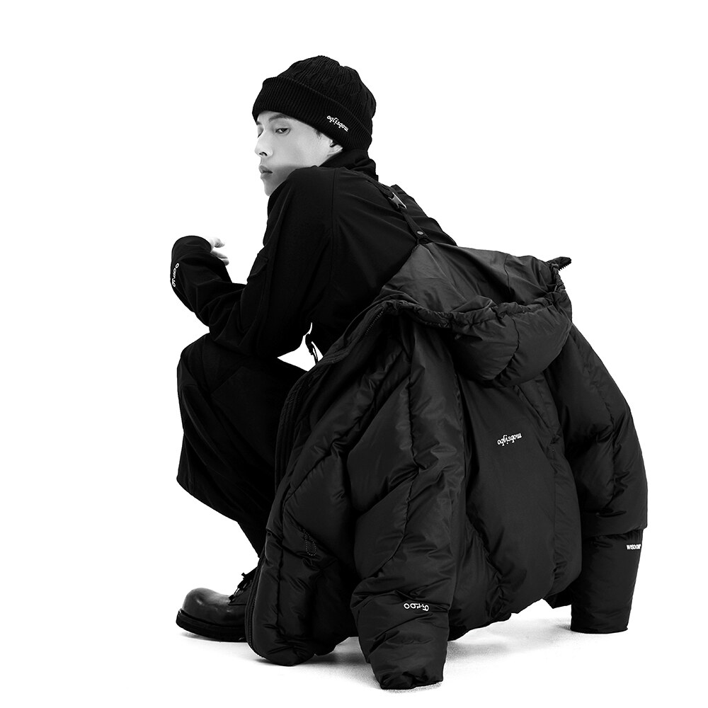 WISDOM x oqLiq 聯名毛帽 BEANIE